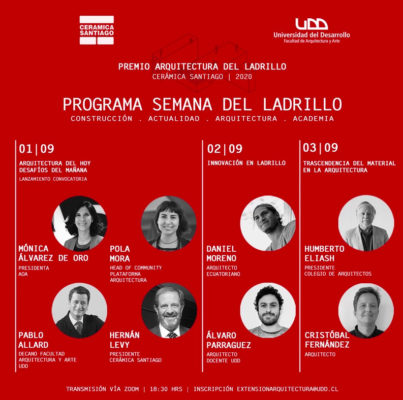 semana del ladrillo cerámica santiago