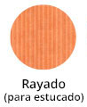 textura rayado para estucado