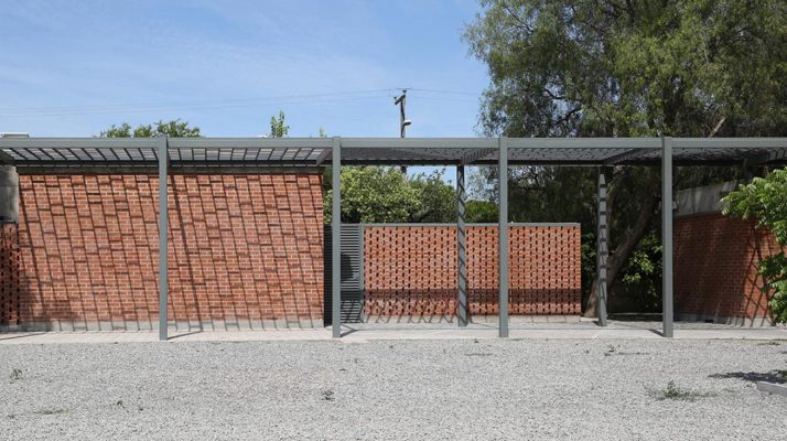 galeria obras en ladrillo cerámica santiago