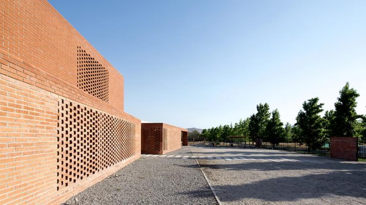 galeria obras en ladrillo cerámica santiago