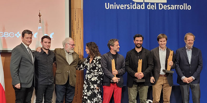 “Pabellón Jardineros” del Club Hípico gana premio a mejor obra en arquitectura en ladrillo