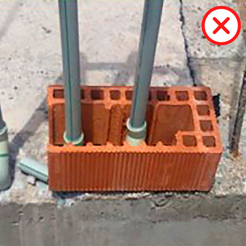 cortes perforaciones