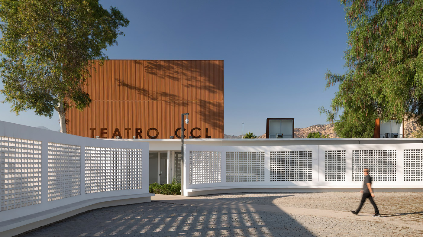 Centro cultural lampa utilizó quiebravista cerámica santiago