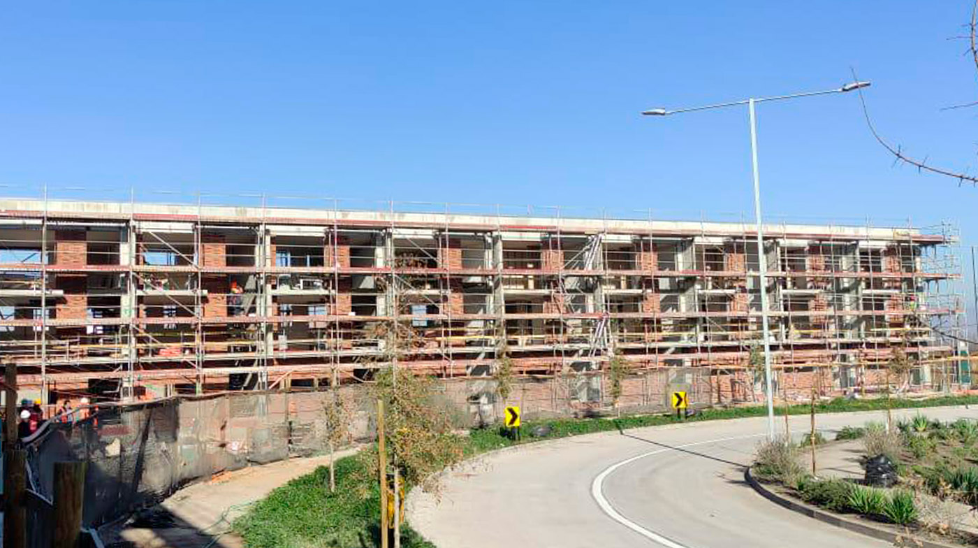 Proyecto Chicauma utilizó enchape cerámica santiago