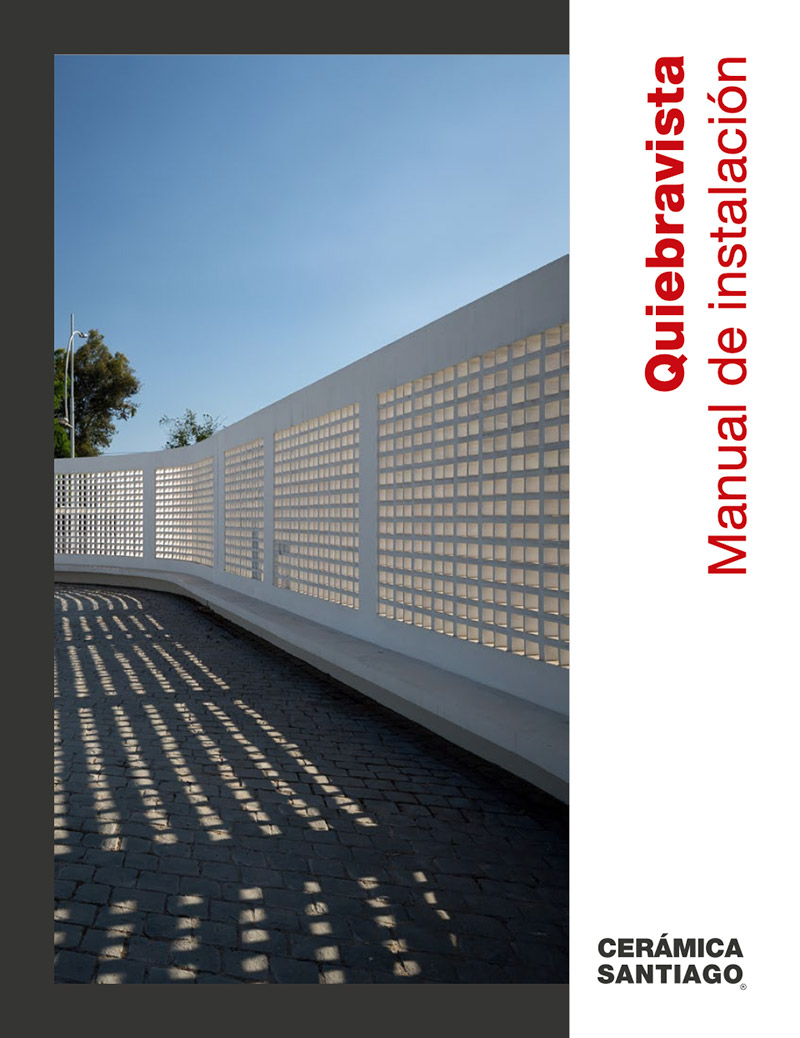 portada manual quiebravista cerámica santiago