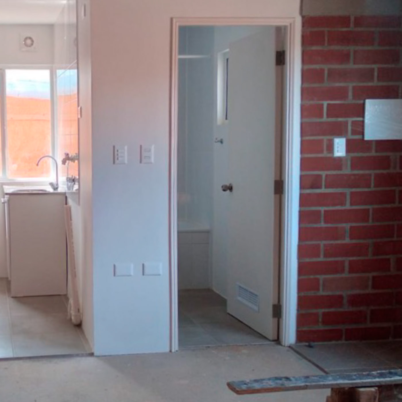 obra Villa Ilusión utilizó Ladrillo Princesa Santiago 9 cerámica santiago