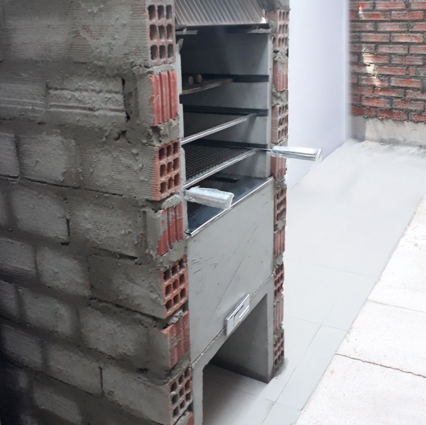 quinchos con ladrillo fiscal princesa cerámica santiago