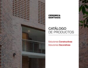 portada catálogo de productos de cerámica santiago