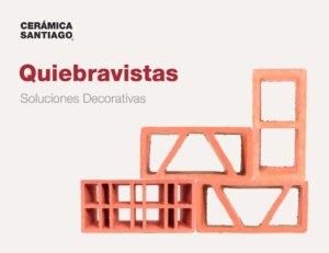 portada catálogo de quiebravista cerámica santiago