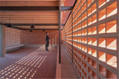 pabellón jardineros, cerámica chile