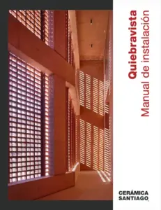 Portada manual quiebravista cerámica santiago