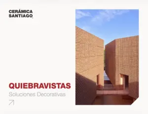 portada catálogo quiebravista Cerámica Santiago 2026