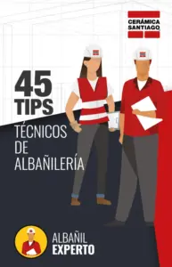 portada manual 45 tips albañil experto cerámica santiago